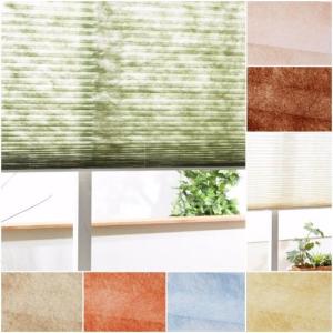 【オーダー】優しい光が差し込む和紙のようなプリーツスクリーンの商品写真