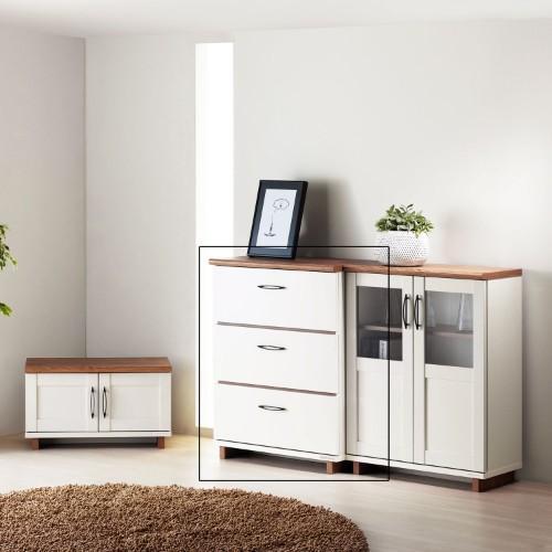 フレンチカントリー風のチェストの商品写真