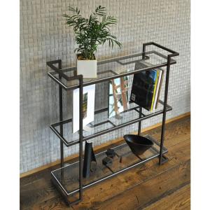 アクリル板のディスプレイラックの商品写真