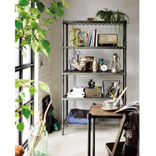 【追加用】ヴィンテージ調スチール棚板(奥行45cm)の商品写真