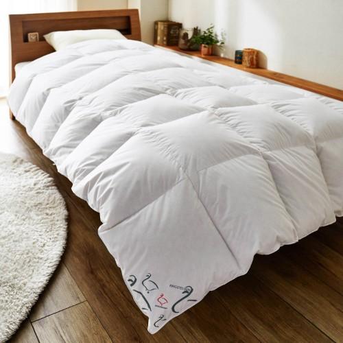リングステッドロイヤルTWISTER洗える羽毛布団[デンマーク製]の商品写真