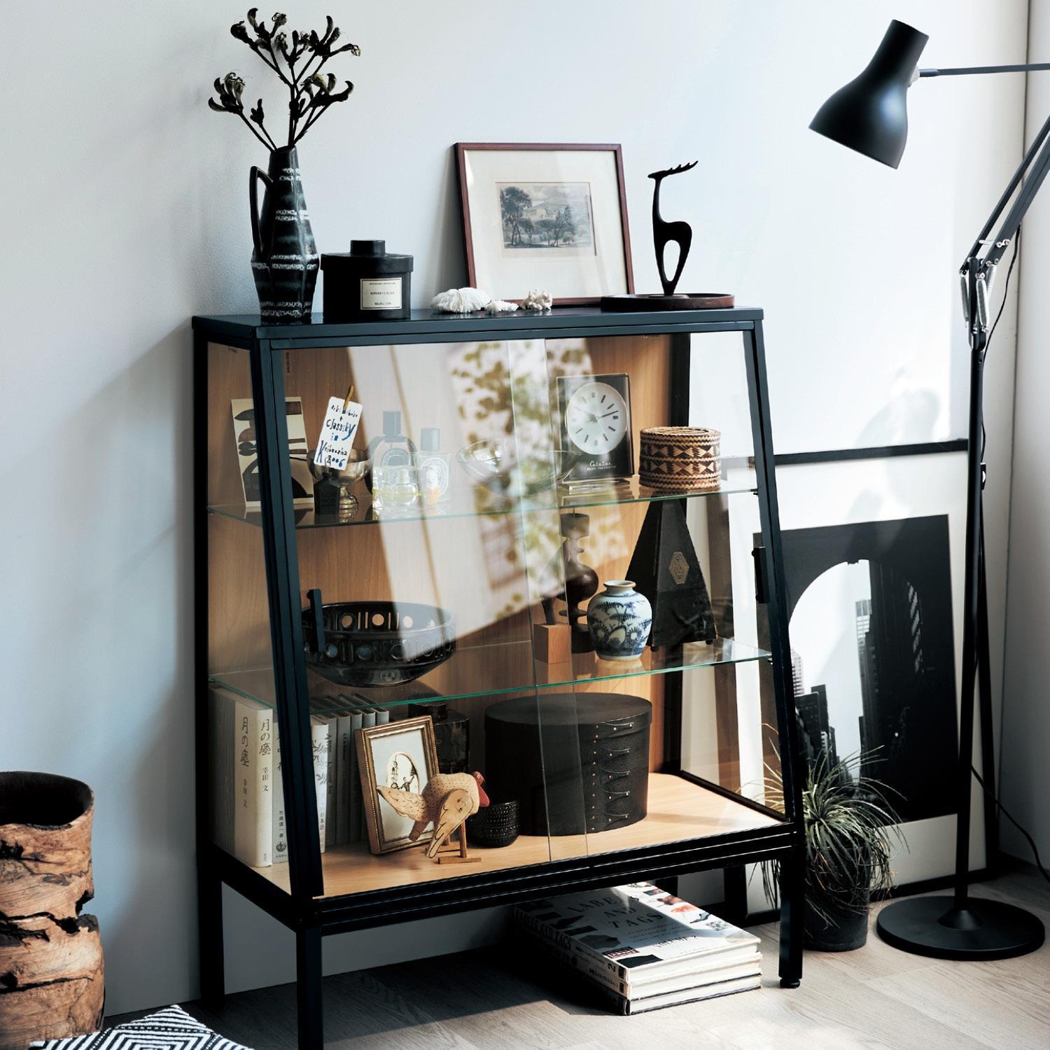 コレクションキャビネットの商品写真