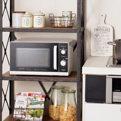 ヘルツフリー単機能電子レンジの商品写真