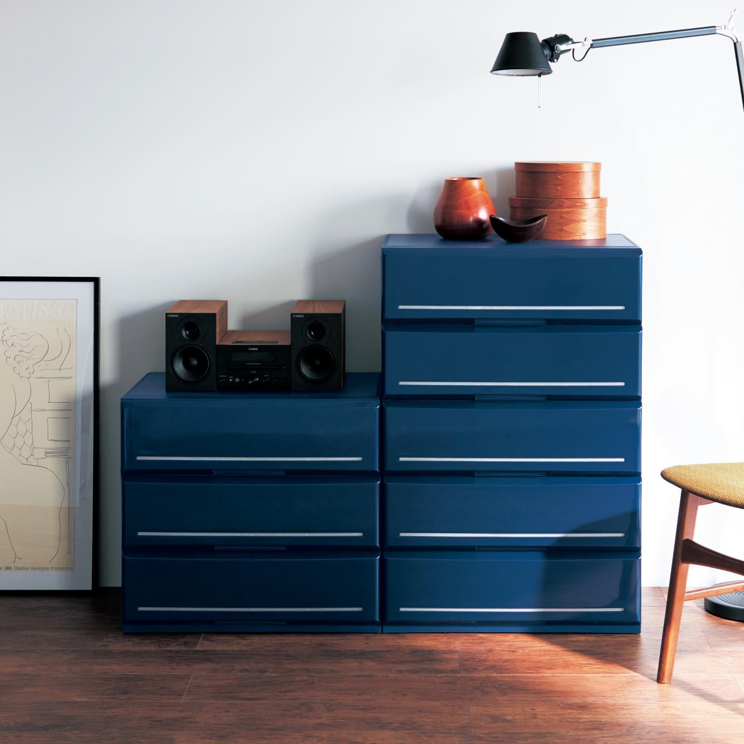 超軽量モダン樹脂チェストの商品写真