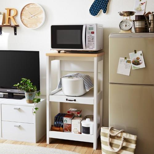 幅50cmのレンジ台の商品写真