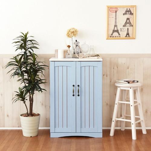 フレンチカントリー調キャビネットの商品写真