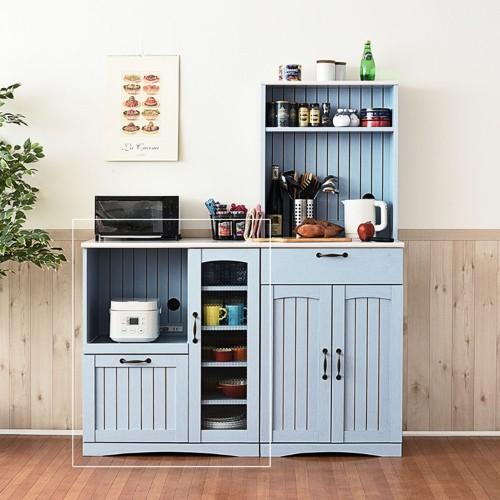 フレンチカントリー調コンパクトレンジ台の商品写真