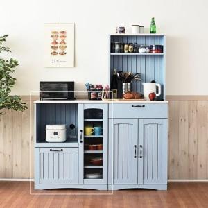 フレンチカントリー調コンパクトレンジ台