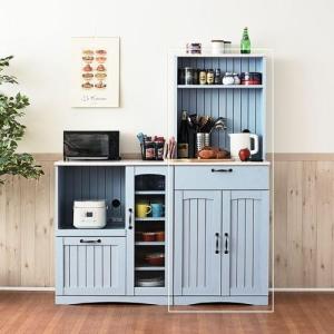 フレンチカントリー調レンジ台