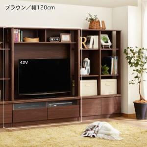 組み合わせられる壁面収納テレビ台の商品写真