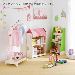 キッズハンガーラックの商品写真