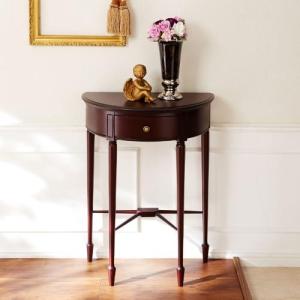 クラシック調コンソールテーブルの商品写真