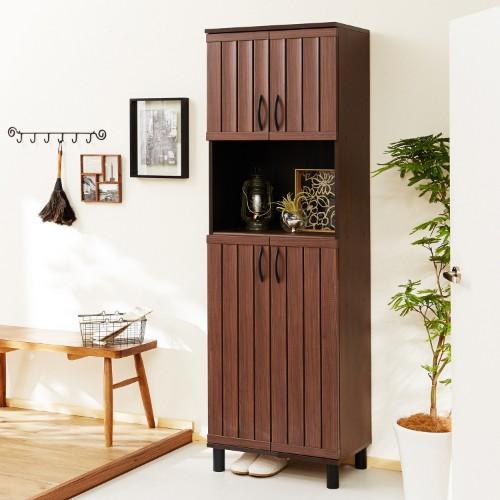 通気できるハイタイプシューズボックスの商品写真