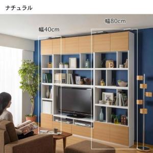 突っ張り壁面薄型サイドラックの商品写真