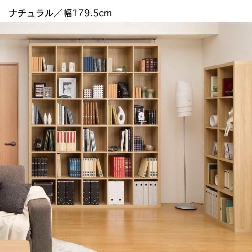 【縦横マス目オーダー】突っ張りオープンラックの商品写真