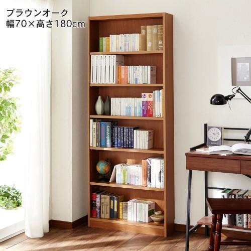 【幅1cmピッチ・高さサイズオーダー】頑丈棚板のシンプル浅型ラック(奥行19cm)の商品写真