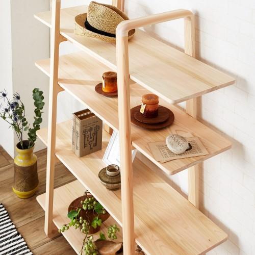 国産ひのきのシェルフの商品写真