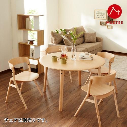 【受注生産】MEETEE Sally テーブル(ナチュラル)の商品写真