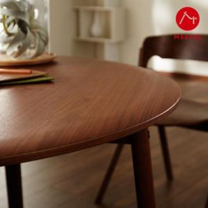 【受注生産】ウォルナットのダイニングテーブル"MEETEE Sally"<4人用>の商品写真