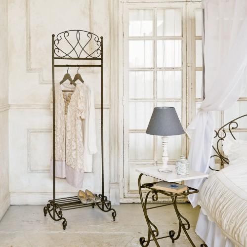 アンティーク調ハンガーラック<幅51cm>の商品写真