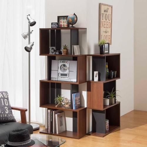 縦横使えるヴィンテージ調ラックの商品写真