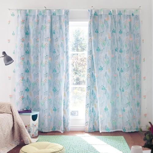 プリント遮光カーテンの商品写真