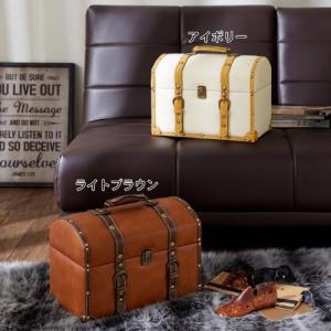 トランク型収納ボックスの商品写真