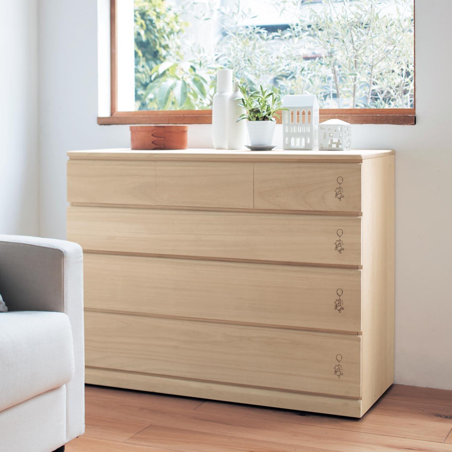 桐チェスト(選べるキャラクター)の商品写真