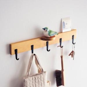 小鳥の壁掛けフックの商品写真