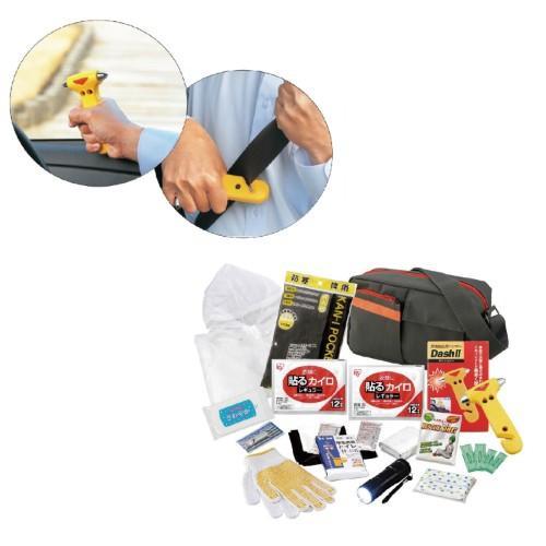 車載におすすめ!防災セットの商品写真