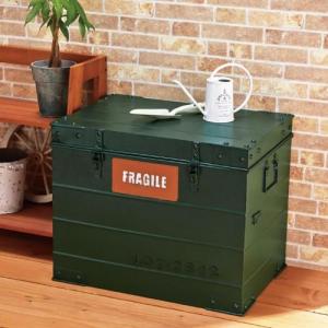 コンテナデザインの収納ボックスの商品写真