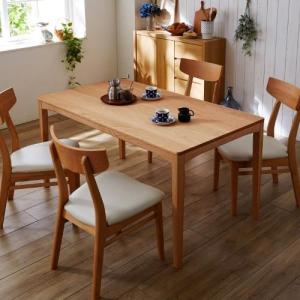 【受注生産】オーク材のダイニングテーブル[日本製]<2人用/4人用>の商品写真