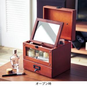 ヴィンテージ調メイクボックスの商品写真