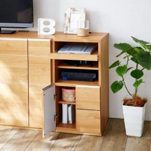 PC・ルーターが収納できるサイドボードの商品写真