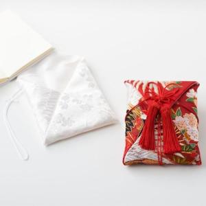 花嫁衣装生地のアルバムケース"ムクとハレのつづり"の商品写真