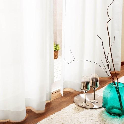 【99サイズ】光を拡散して部屋が明るくなるUVカット・遮像・防炎・採光カーテンの商品写真