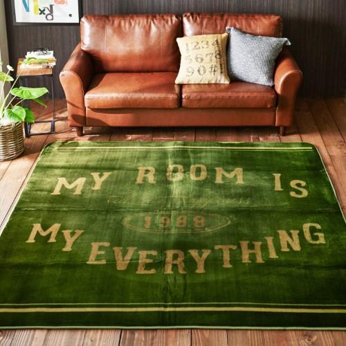 ウレタン入りふわふわラグの商品写真