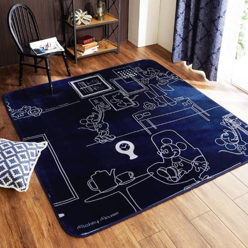 モダンデザインのウレタン入りマイクロファイバーラグの商品写真