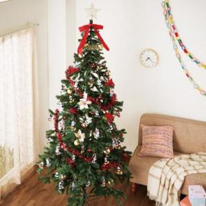 240cmのクリスマスツリー/ミッキー&ミニーの商品写真