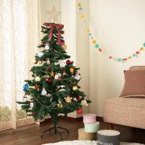 150cmのクリスマスツリー/ディズニー ツムツムの商品写真