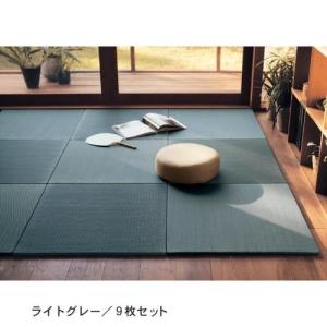 すっきりデザインのずれにくい軽量置き畳[日本製]の商品写真