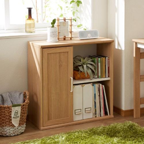 扉付きラックの商品写真