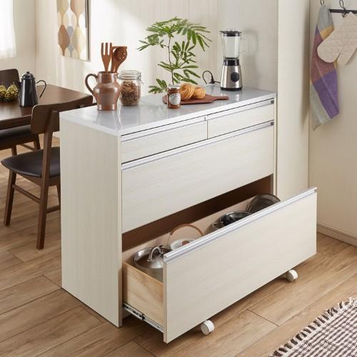 間仕切キッチンカウンターの商品写真