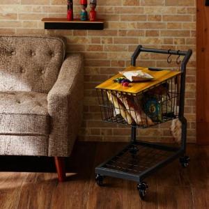 ショッピングカート風ワゴンの商品写真