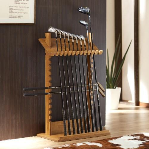 ゴルフクラブディスプレイラックの商品写真