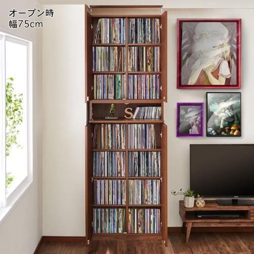 大量収納!まるで造り付け家具のような同人誌ラックの商品写真