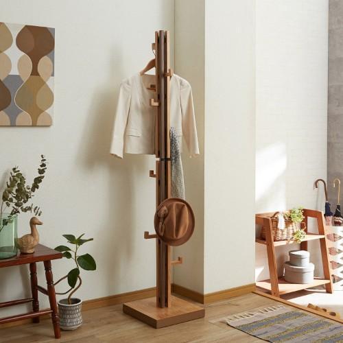 組子デザインのポールハンガーの商品写真