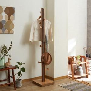 組子デザインのポールハンガーの商品写真