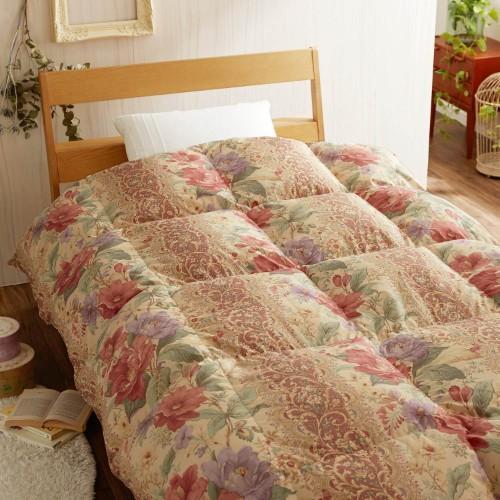 ポーランド産ホワイトマザーグース95%使用羽毛布団の商品写真