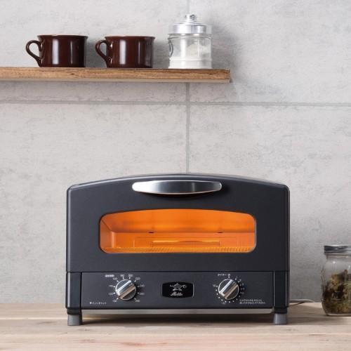 グリル&トースター マットブラックの商品写真